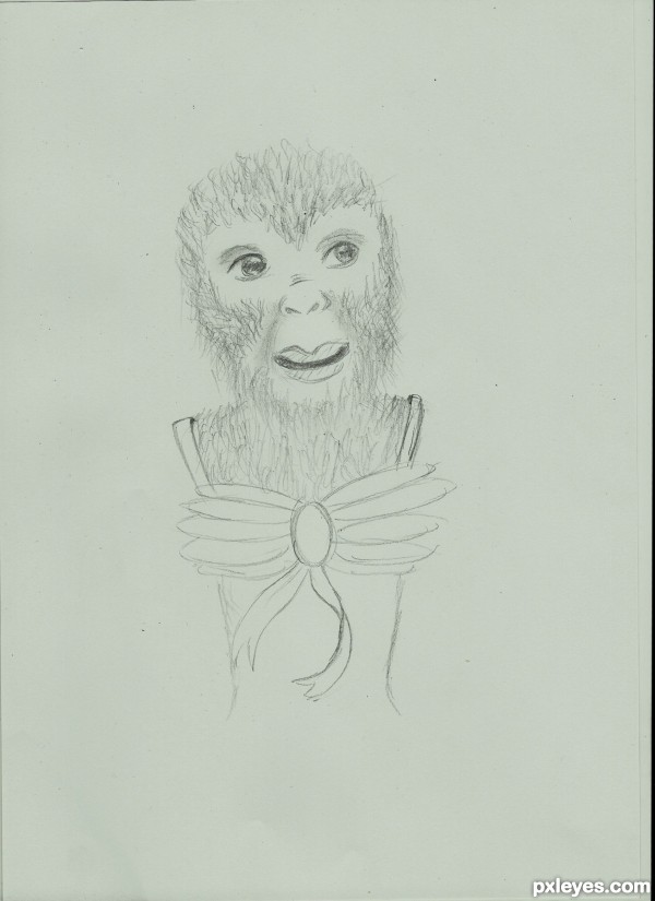 Creation of The Monkey dance: Step 1